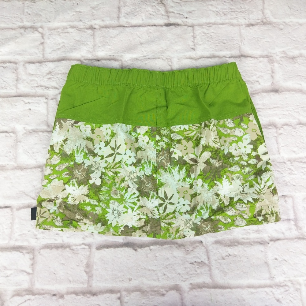 Patagonia women's baggies skirt small green tropic - Picture 8 of 8